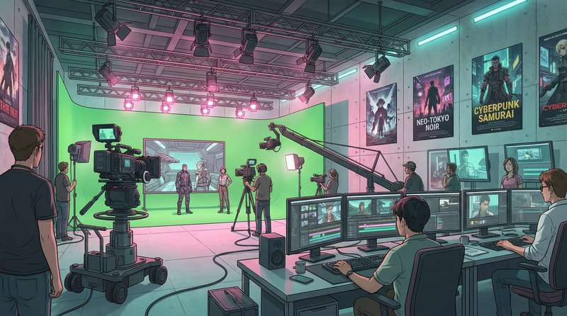 母狗 MV制作全流程视频